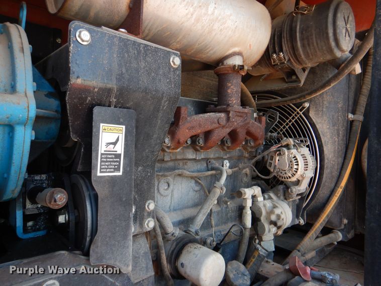 image for item KP9123 2011 Ditch Witch FX60  vacuum excavator