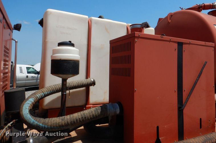 image for item KP9123 2011 Ditch Witch FX60  vacuum excavator