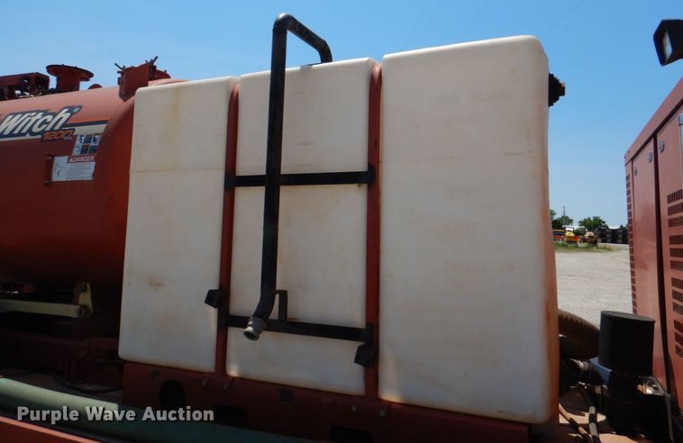 image for item KP9123 2011 Ditch Witch FX60  vacuum excavator