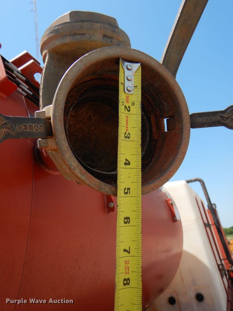 image for item KP9123 2011 Ditch Witch FX60  vacuum excavator