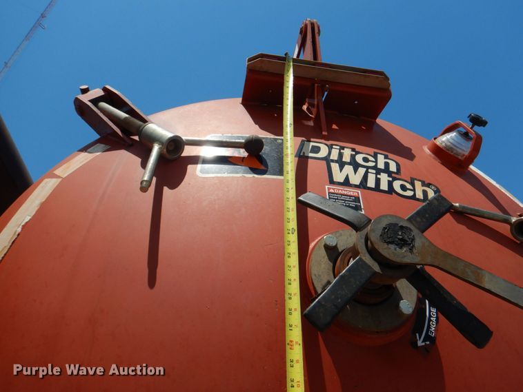 image for item KP9123 2011 Ditch Witch FX60  vacuum excavator