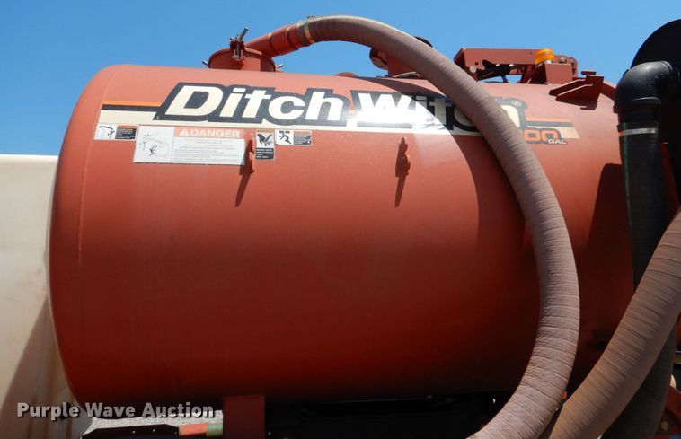 image for item KP9123 2011 Ditch Witch FX60  vacuum excavator