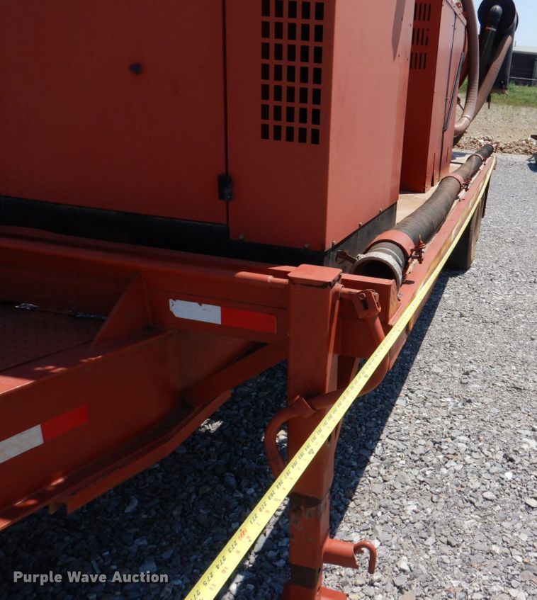 image for item KP9123 2011 Ditch Witch FX60  vacuum excavator