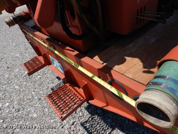 image for item KP9123 2011 Ditch Witch FX60  vacuum excavator