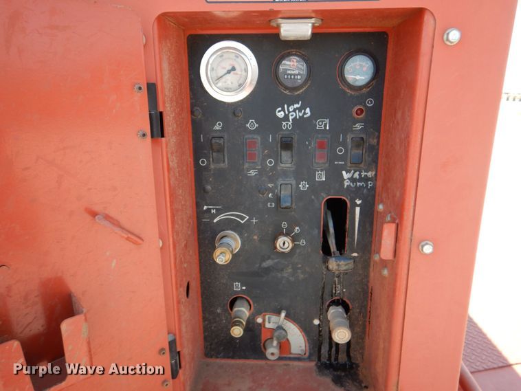 image for item KP9123 2011 Ditch Witch FX60  vacuum excavator