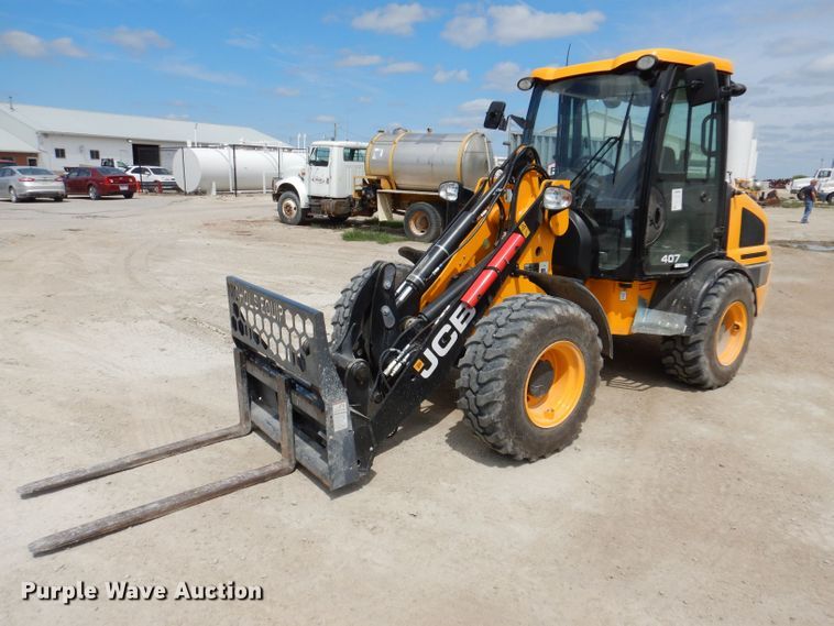 image for item KP9499 2021 JCB 407 T4 wheel loader
