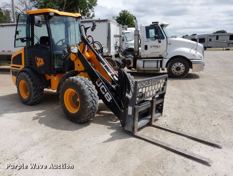 image for item KP9499 2021 JCB 407 T4 wheel loader