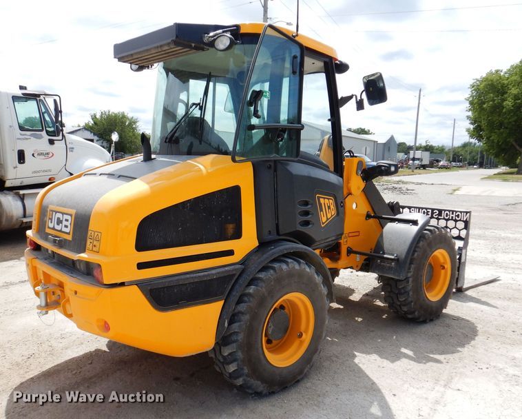 image for item KP9499 2021 JCB 407 T4 wheel loader