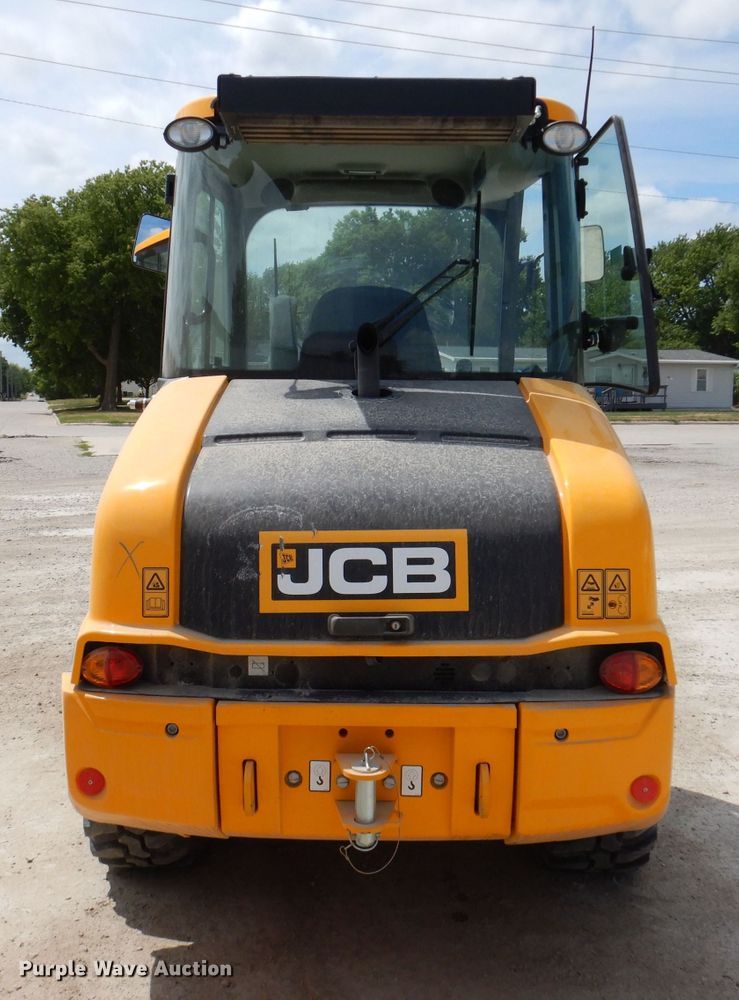 image for item KP9499 2021 JCB 407 T4 wheel loader
