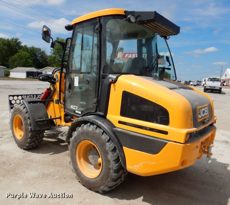 image for item KP9499 2021 JCB 407 T4 wheel loader