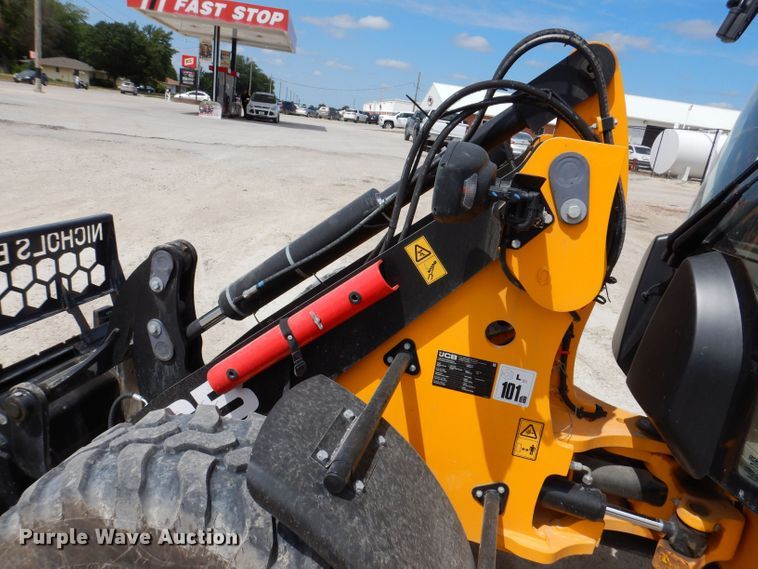 image for item KP9499 2021 JCB 407 T4 wheel loader