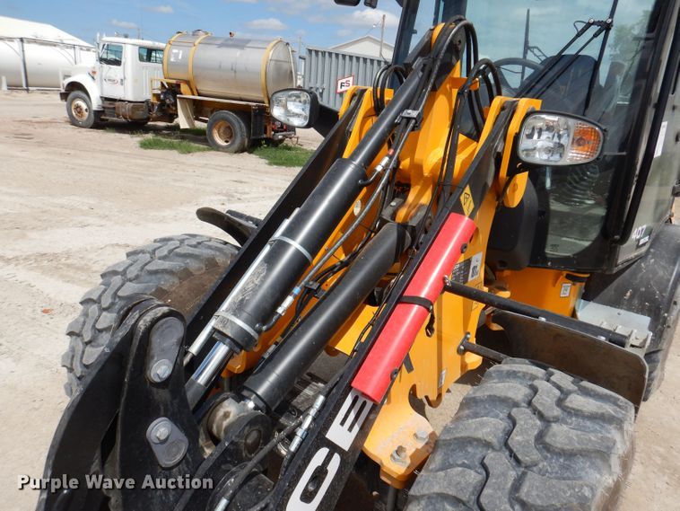 image for item KP9499 2021 JCB 407 T4 wheel loader