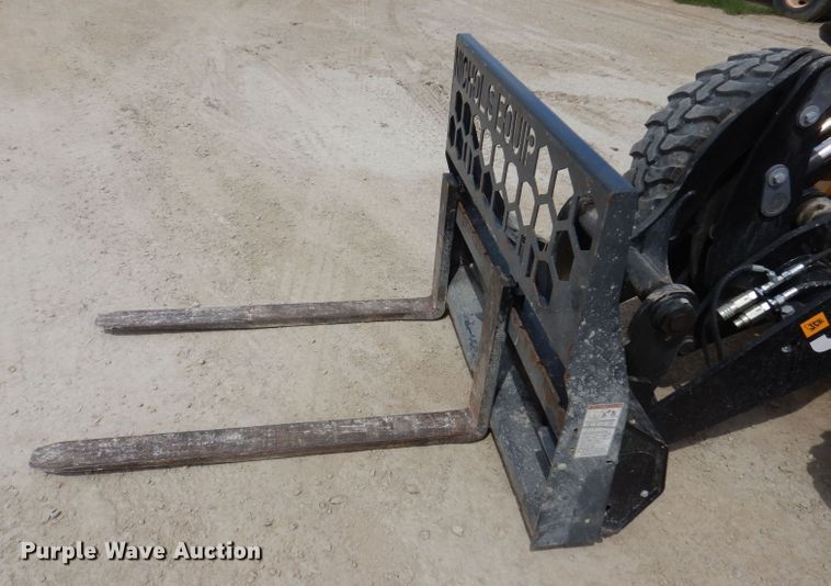 image for item KP9499 2021 JCB 407 T4 wheel loader