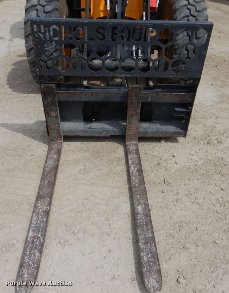 image for item KP9499 2021 JCB 407 T4 wheel loader