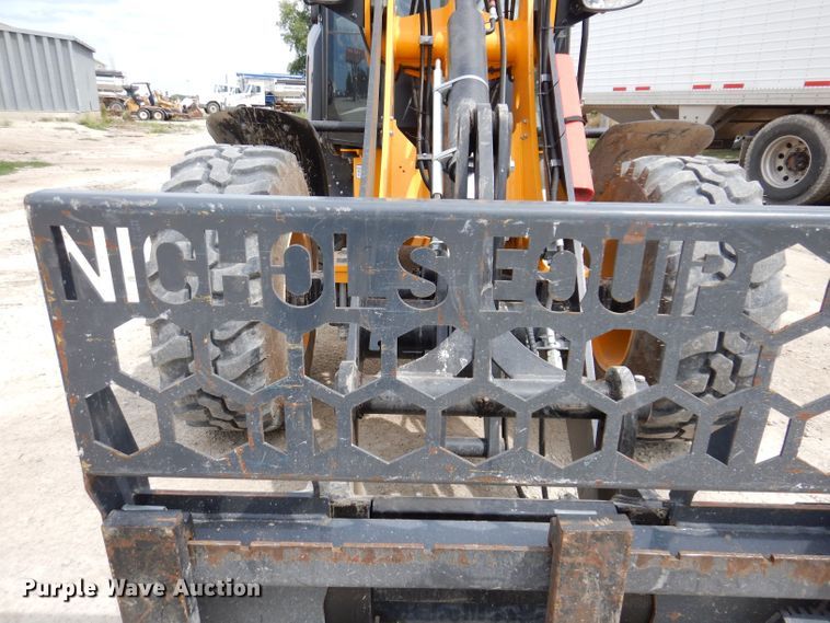 image for item KP9499 2021 JCB 407 T4 wheel loader