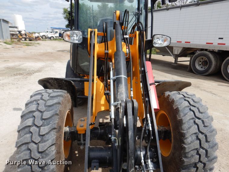 image for item KP9499 2021 JCB 407 T4 wheel loader