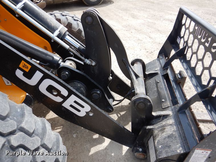 image for item KP9499 2021 JCB 407 T4 wheel loader