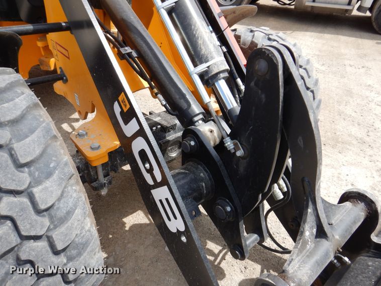 image for item KP9499 2021 JCB 407 T4 wheel loader