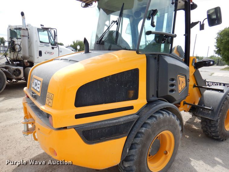 image for item KP9499 2021 JCB 407 T4 wheel loader