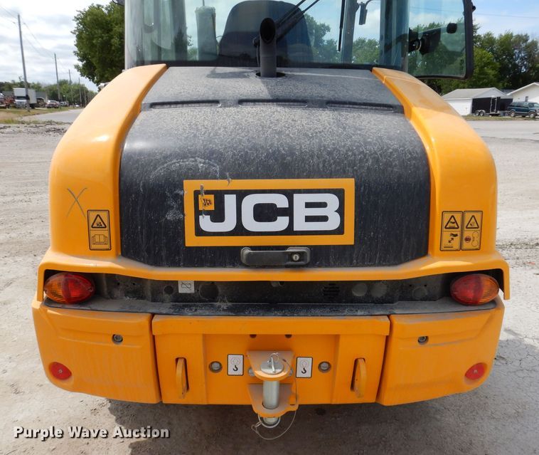 image for item KP9499 2021 JCB 407 T4 wheel loader