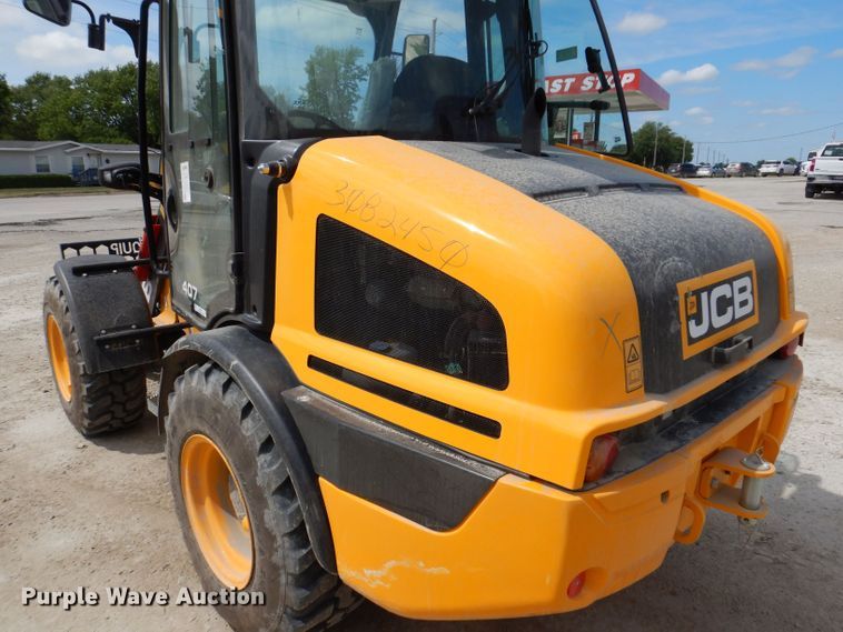 image for item KP9499 2021 JCB 407 T4 wheel loader