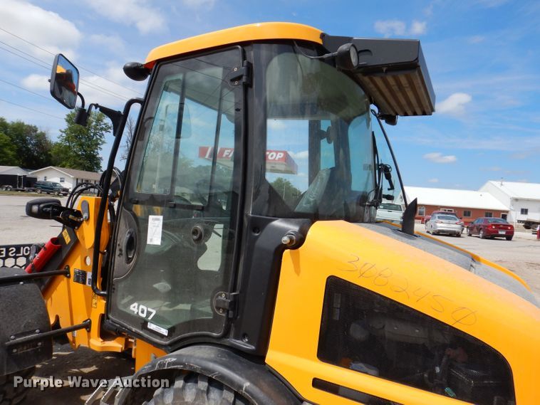 image for item KP9499 2021 JCB 407 T4 wheel loader
