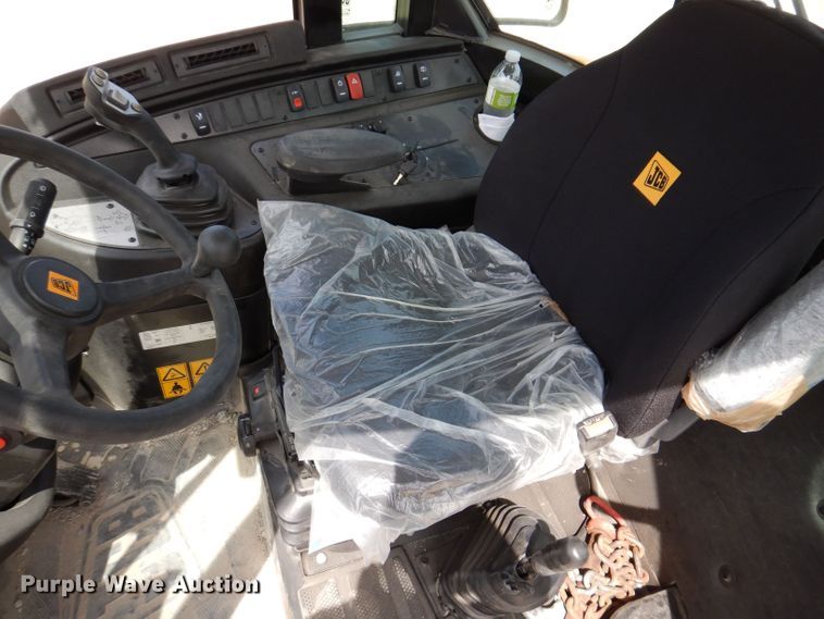 image for item KP9499 2021 JCB 407 T4 wheel loader