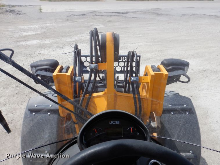 image for item KP9499 2021 JCB 407 T4 wheel loader
