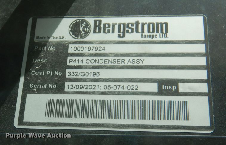 image for item KP9499 2021 JCB 407 T4 wheel loader