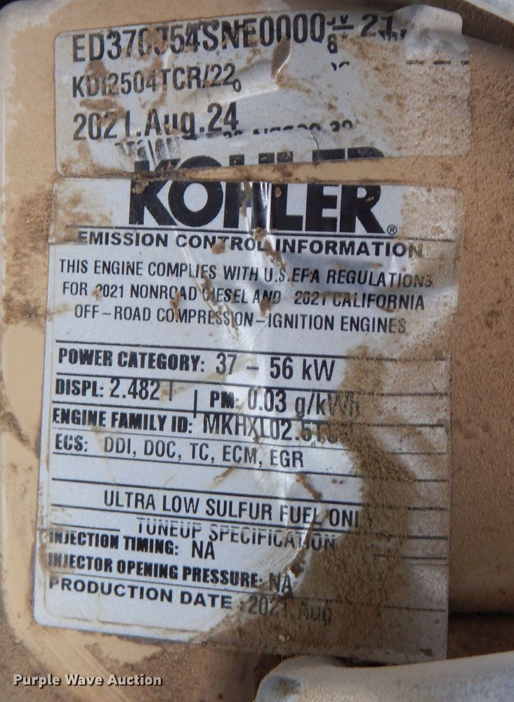 image for item KP9499 2021 JCB 407 T4 wheel loader