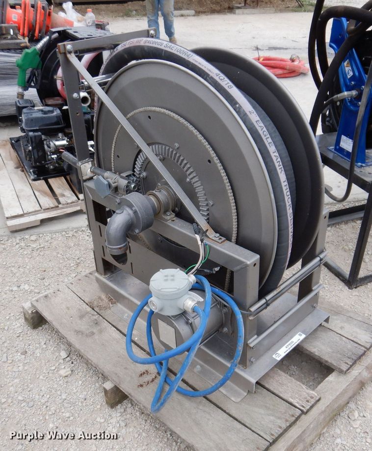 image for item KP9500 2019 Hannah EPJ  fuel hose reel