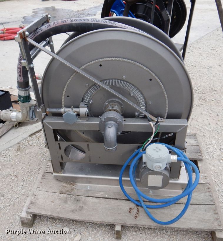 image for item KP9500 2019 Hannah EPJ  fuel hose reel