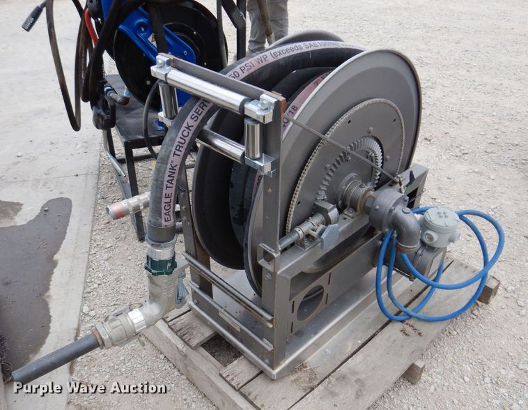 image for item KP9500 2019 Hannah EPJ  fuel hose reel