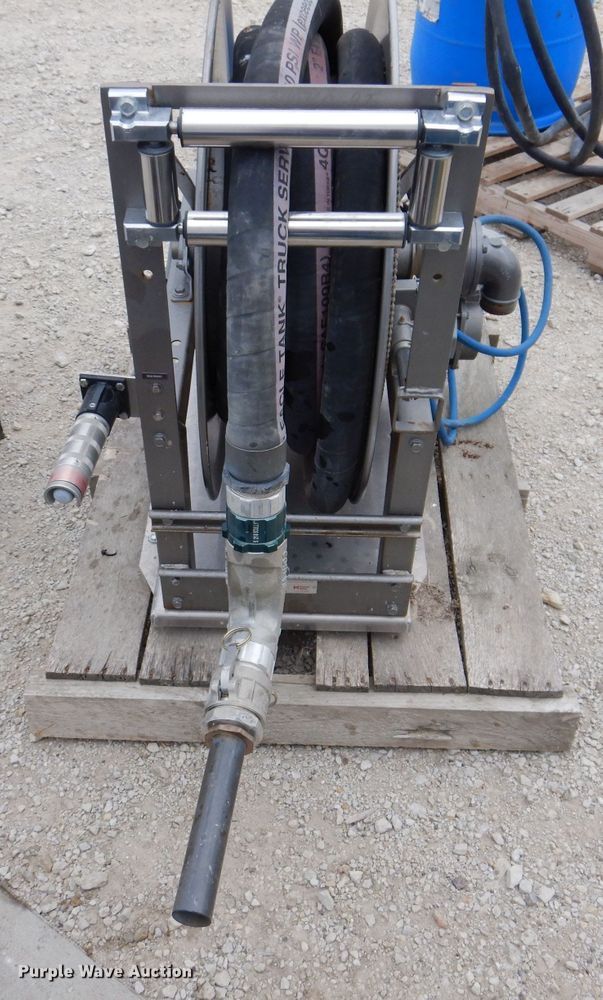 image for item KP9500 2019 Hannah EPJ  fuel hose reel