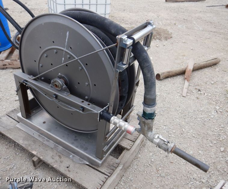 image for item KP9500 2019 Hannah EPJ  fuel hose reel