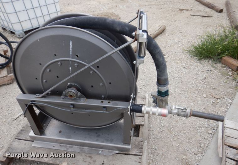 image for item KP9500 2019 Hannah EPJ  fuel hose reel