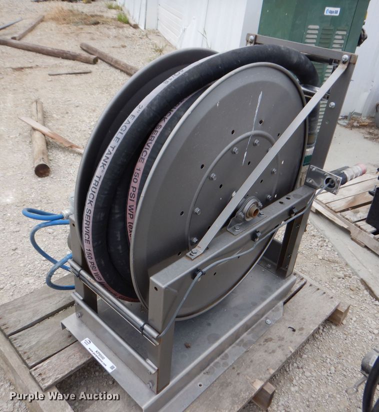 image for item KP9500 2019 Hannah EPJ  fuel hose reel