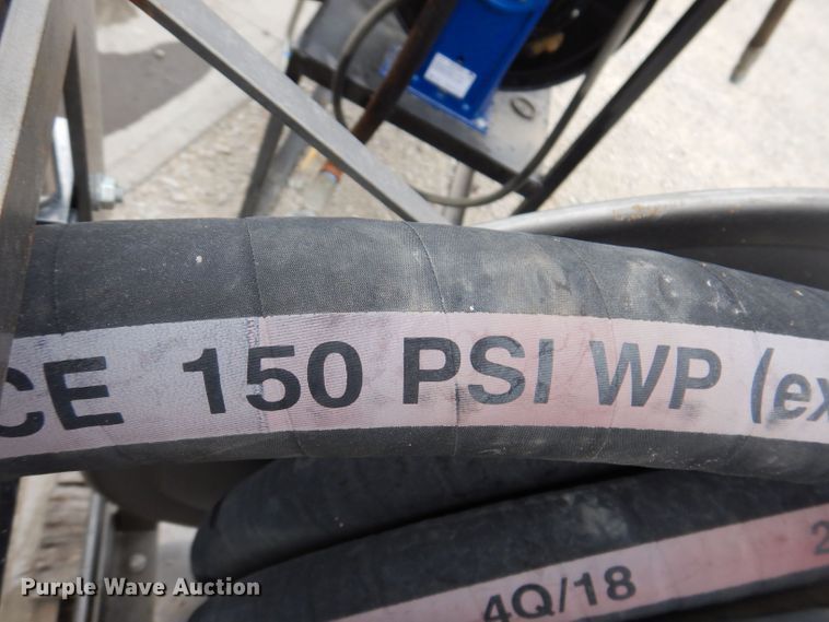 image for item KP9500 2019 Hannah EPJ  fuel hose reel