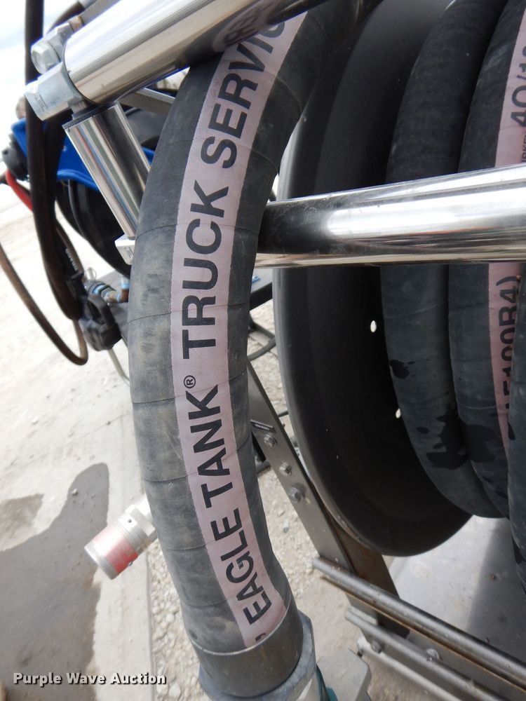 image for item KP9500 2019 Hannah EPJ  fuel hose reel