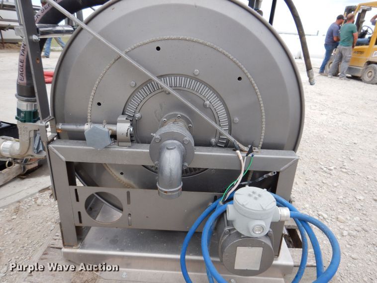 image for item KP9500 2019 Hannah EPJ  fuel hose reel