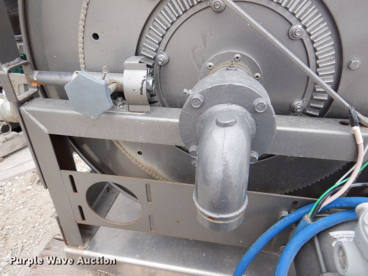 image for item KP9500 2019 Hannah EPJ  fuel hose reel