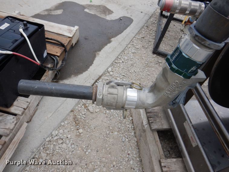 image for item KP9500 2019 Hannah EPJ  fuel hose reel