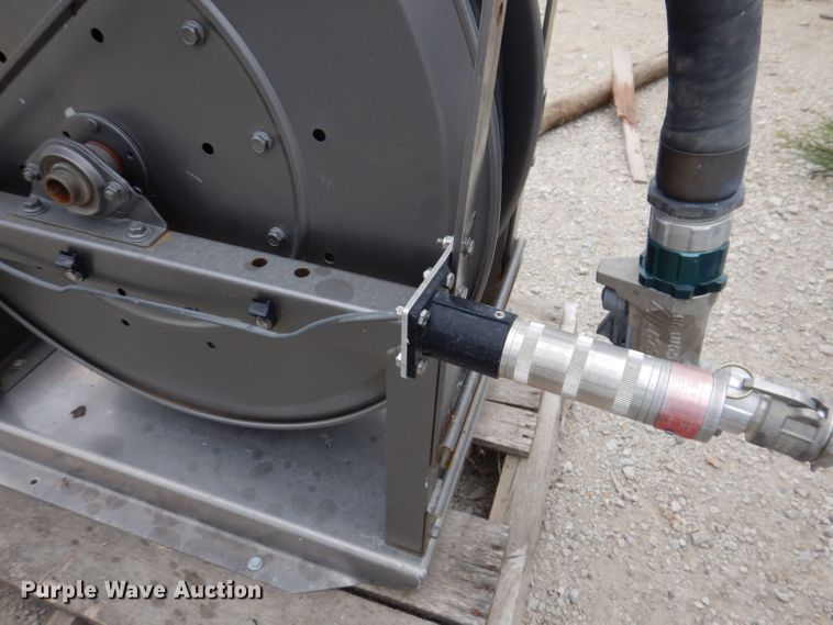 image for item KP9500 2019 Hannah EPJ  fuel hose reel