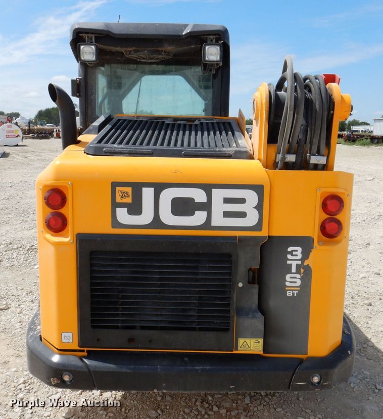 image for item KP9502 2021 JCB 3TS-8W  teleskid skid steer loader