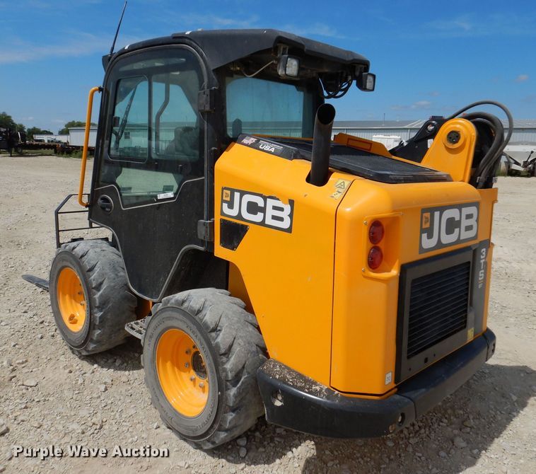 image for item KP9502 2021 JCB 3TS-8W  teleskid skid steer loader