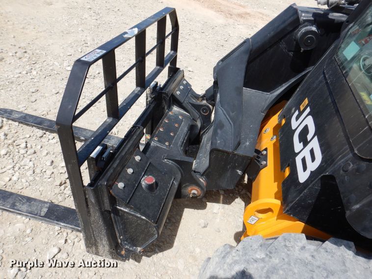 image for item KP9502 2021 JCB 3TS-8W  teleskid skid steer loader