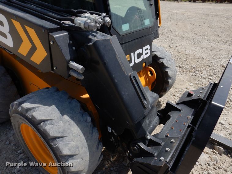 image for item KP9502 2021 JCB 3TS-8W  teleskid skid steer loader