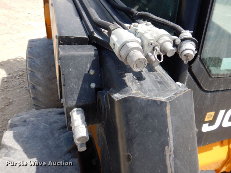 image for item KP9502 2021 JCB 3TS-8W  teleskid skid steer loader