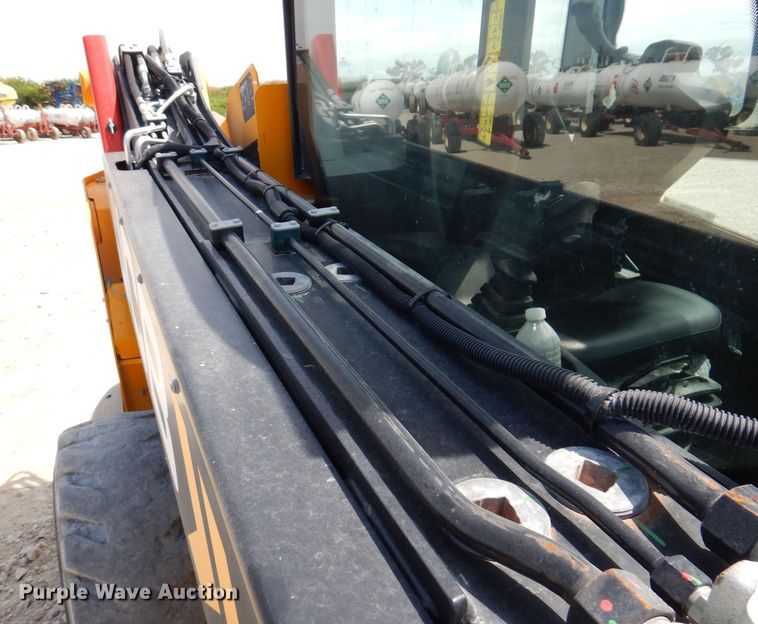 image for item KP9502 2021 JCB 3TS-8W  teleskid skid steer loader