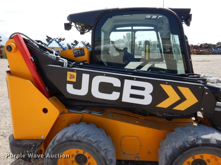image for item KP9502 2021 JCB 3TS-8W  teleskid skid steer loader